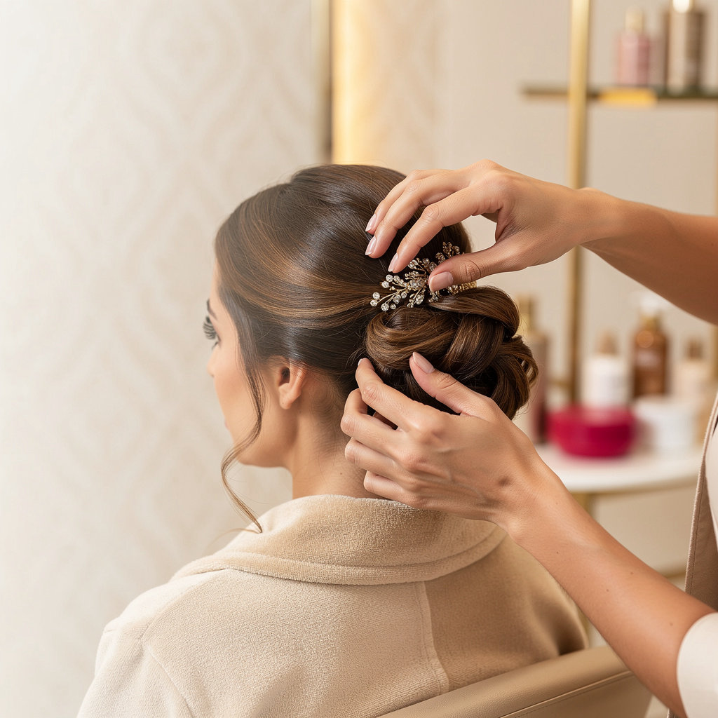 صالون لمار للسيدات في جدة - تجربة تجميل فاخرة واحترافية